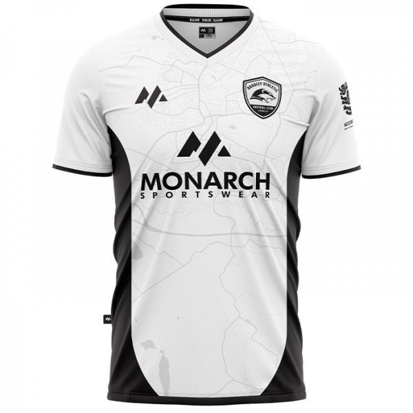 Baguley Athletic FC - Monarch Sponsored Home Shirt